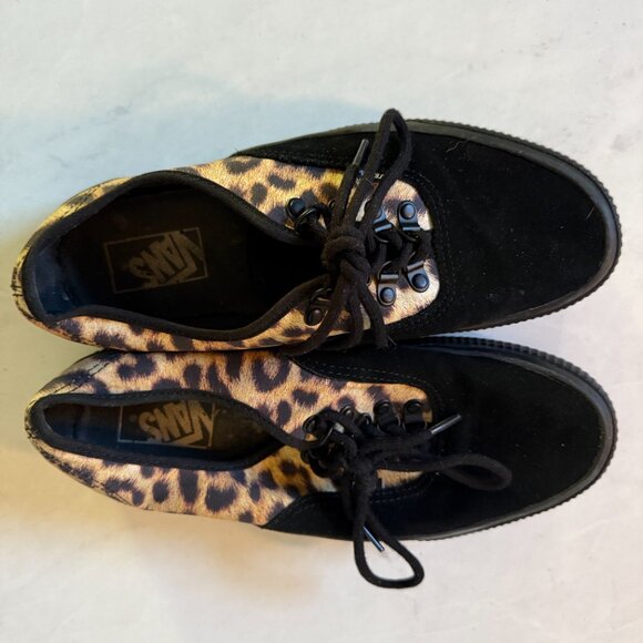 Vans Authentic Platform Women’s Skate Shoes – Size 10 - Picture 3 of 3